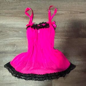 vintage victorias secret lacy lingerie